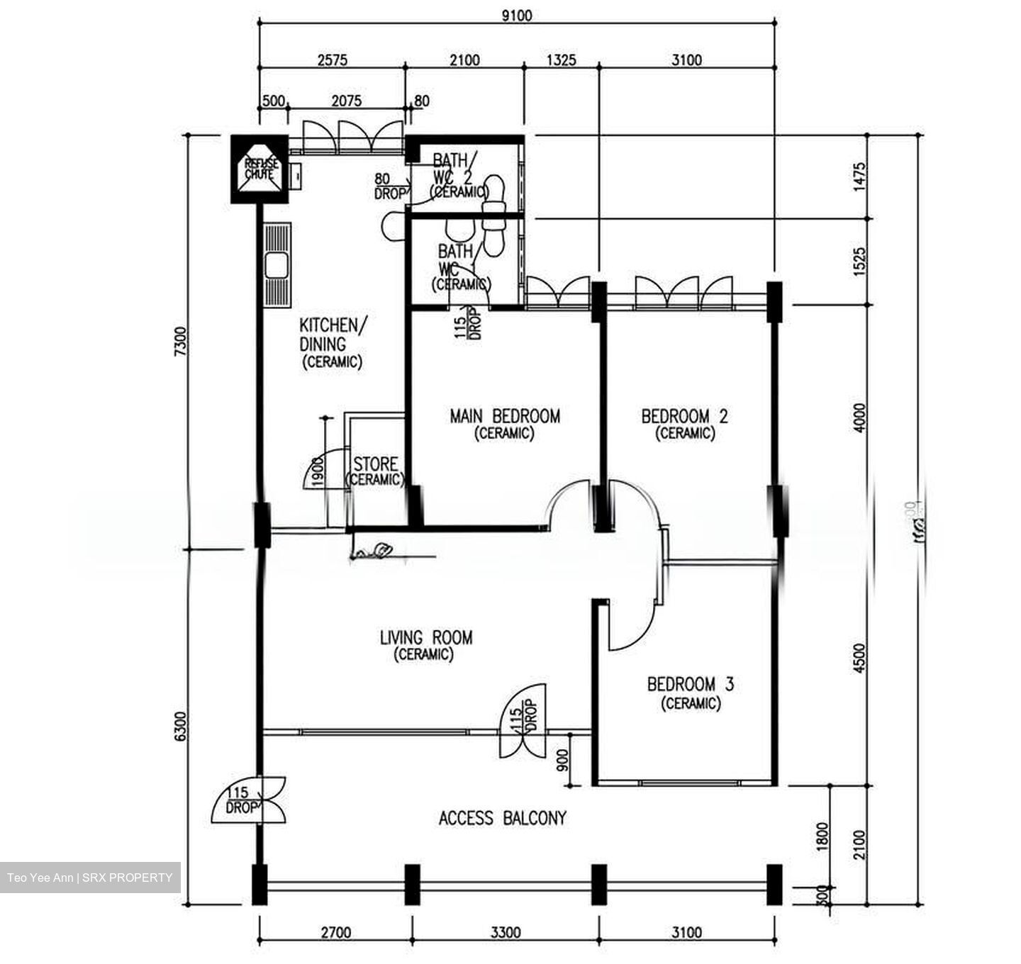 Blk 240 Bukit Panjang Ring Road (Bukit Panjang), HDB 4 Rooms #550187121